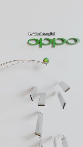 Which one sounds better? #satisfying #ringtone #oppo #asmrsounds #3danimation #fybシ 