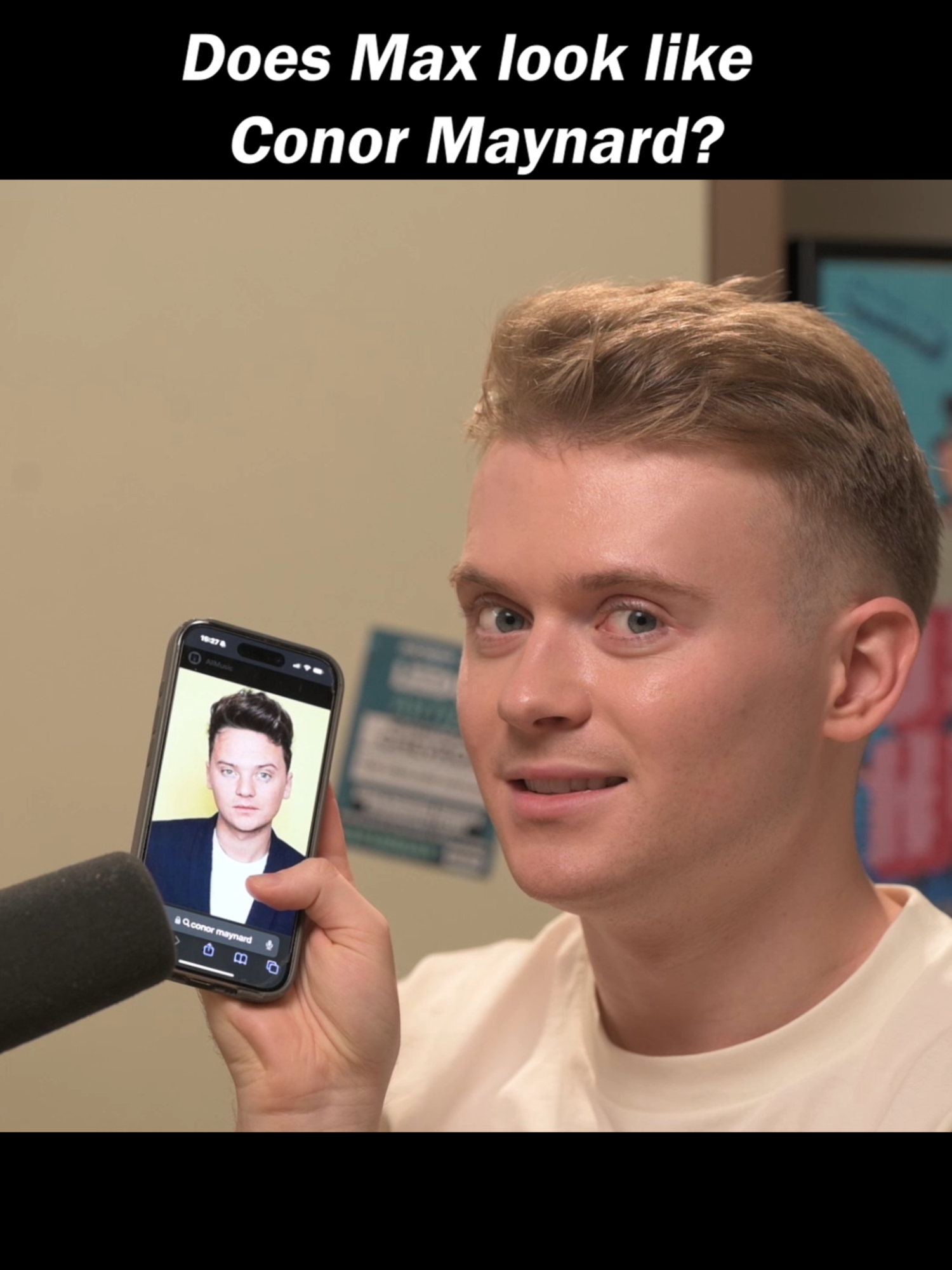 i can see it #georgeclarke #maxbalegde #conormaynard