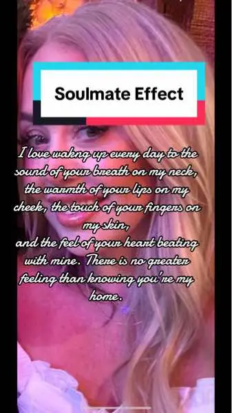 When you find your soulmate everything about them will be the greatest tging you have ever experisnced. #thedaddyuniversity #unquietwoman #mypersonpeptalk #divinemasculine #divinefeminine #divineunion #Love #magical #feminine #effect #soulmate #foryou #fypage #fyp 