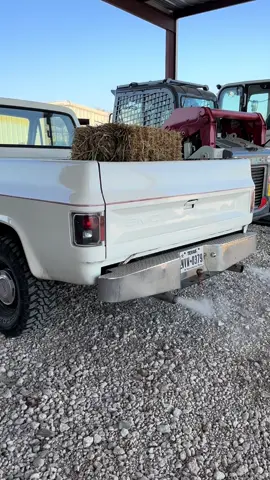 Will it crank with the new battery? What would you do? #SquareBody #Chevrolet #NewEngine #Truck #KeepRanchin #TruckBuild #TruckRestoration #Restoration #KeepWrenchin 