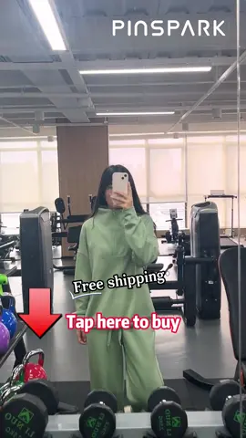 Two piece set. #foryou #fyp #workoutset #gymootd #tiktokmademebuyit #sport #pinspark #fall 