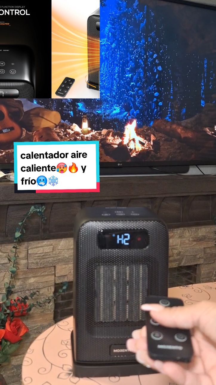 Calentador electrico 🔥🥵❄️🥶 #heater #calentador  #calentadorelectrico  #calentadorparacuarto  #falldealsforyou  #winteressentialscalentador #calentadorelectrico #calentadorparacuarto #falldealsforyou 135 #winteressentials .@MORENTO Space Heater Indoor 15 #paratii #tiktokchop #compras #enlace #blackfridaydeals #aifilter #falldealsforyou #OctoberFinds 