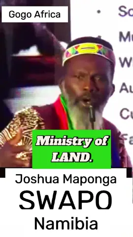 Joshua Maponga, Ministry of Land, Swapo Namibia, Gogo Africa, Maponga Videos, maponga clips, maponga official page. #gogoafrica #Namibia #swapo #AFro