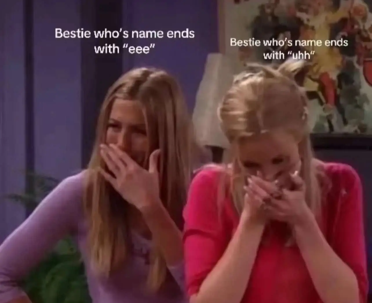 Bonus points because we have the same middle name lol 