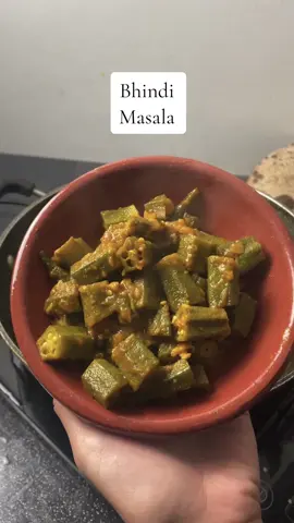 Bhindi Masala Recipe Okra is my favourite vegetable. I know a lot of people say it’s slimy, but I love the taste of it. It is very nutritious and has numerous health benefits as well.  I used my homegrown tomatoes for this. I have bee waiting for months for my tomato plants to grow. They didn’t ripen which was a bit sad, but you can still use green tomatoes. I used a mix. Just changes the taste a tad.  Oil 2 Onions 1 Garlic Bulb 1 Tomato 1 tsp Salt 1 tsp Chilli Powder 1 tsp Turmeric Powder (Haldi) 2 Green Chillies 100ml Water 700g Okra #bhindimasala #bhindirecipe #bhindicurry #okracurry #vegancurryrecipe #vegancurry #vegetariancurry #curryrecipe #curry #vegetarian #curryrecipes #curries #vegetariancurryrecipe #fyp #trendingvideos #viralrecipe #indianvegetarianrecipes #Recipe #recipevideo #vegetablecurry #vegcurry #veg #okrarecipe #sabzi #sabzirecipe #indianrecipes #recipereel #recipevideos #recipereels #recipe #food #cooking #theazizkitchen