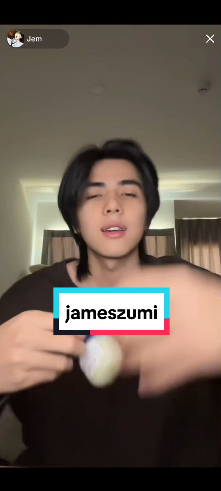 #งานดีมีแมว  #6packที่ดีต่อใจ #มองเขาเราเขิน #บ้านมะลิ📍follow: @jameszumii #Jem #tiktoklive #tiktokviral #MaliHomeEntertainment  #MaliHome #pktiktokofficial #MaliHomeEntertainment 