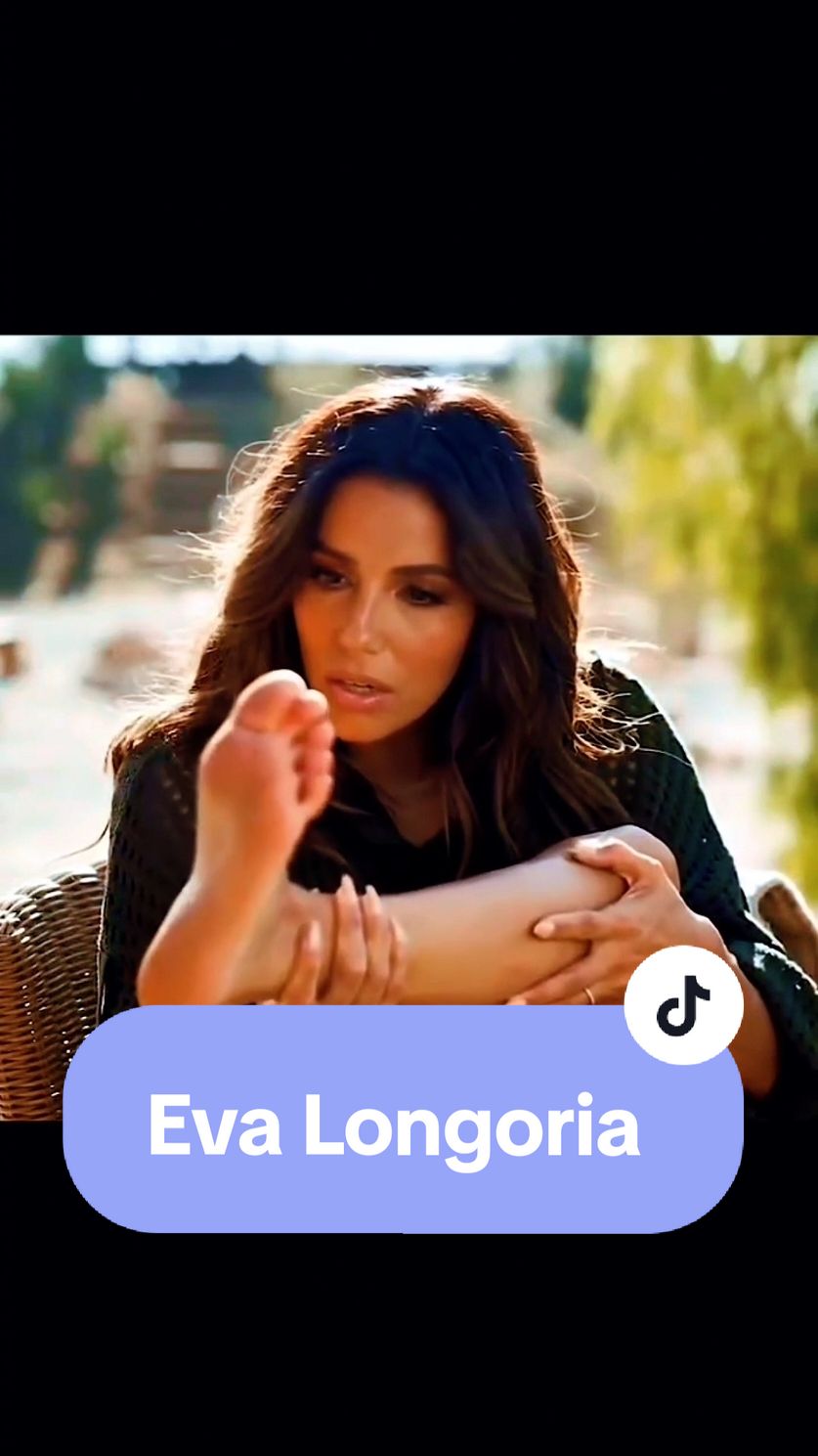 Quand tu réalises que même tes pieds méritent un red carpet #selflove #EvaLongoria #hollywood 