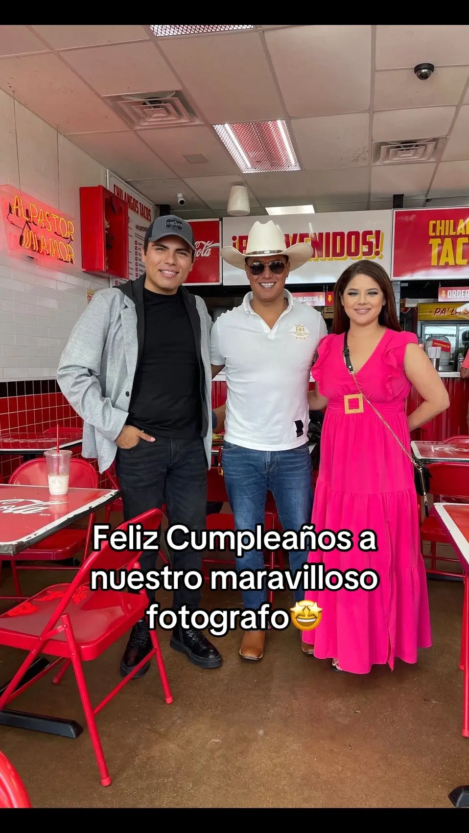 Feliz Cumpleaños a nuestro maravilloso fotografo🤩 #elcharroylamayrita #elcharroylamayritaranch #elcharro #elcharrito 