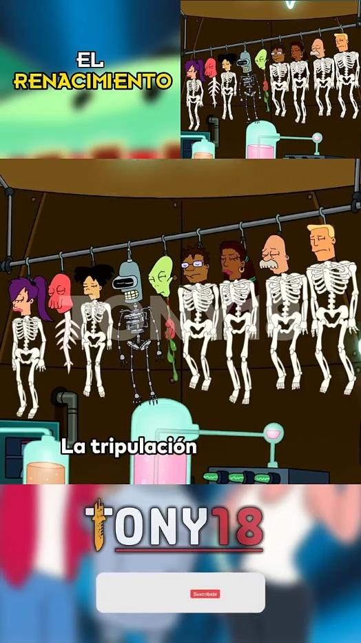 EL PROFESOR SALVA A LA TRIPULACION 🤯😱 - FUTURAMA【T6 EP1】 #futuramalatino #resumenes #futurama_momentos #futurama #futurama 