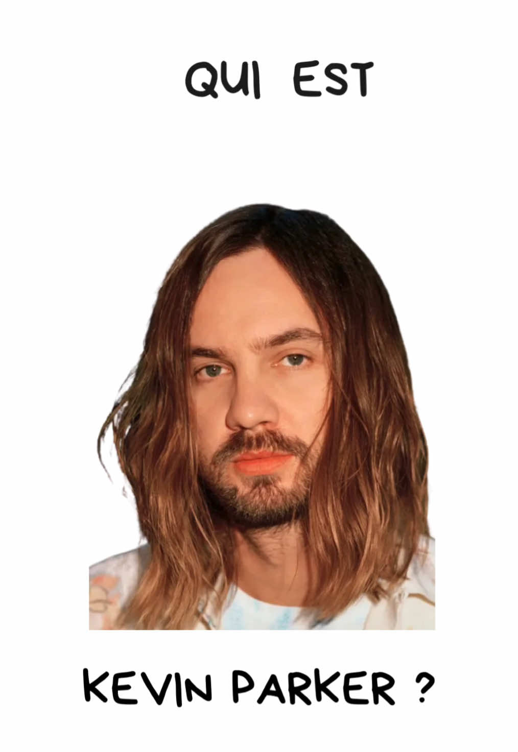 Découvrez Kevin Parker : musicien australien derrière Tame Impala, il compose, produit et joue chaque instrument de ses albums.  #tameimpala #kevinparker #currents #theslowrush #viral_video #thelessiknowthebetter 