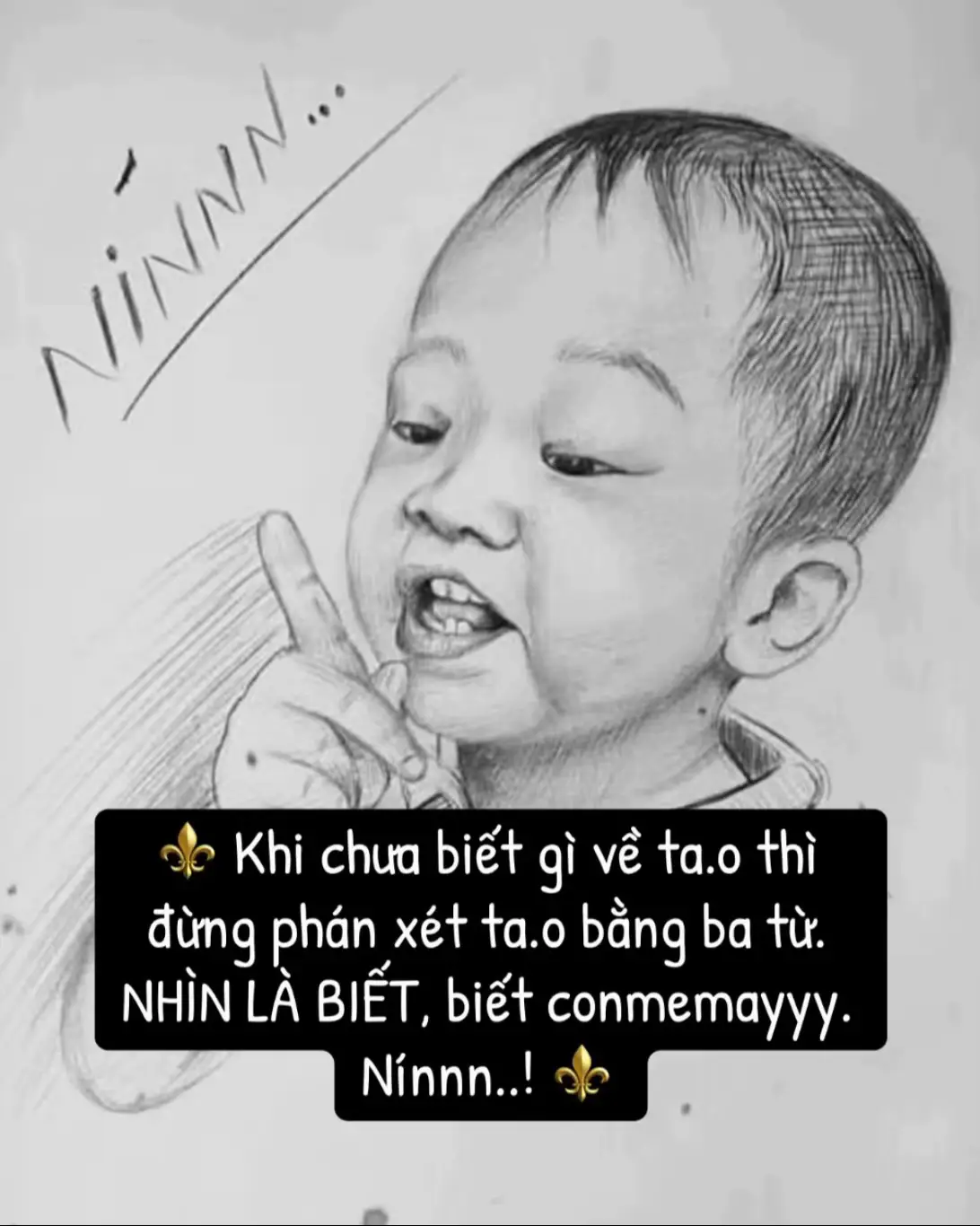 Tôi không quan tâm lời người người khác nói gì. Tôi biết họ có miệng, nhưng chưa chắc đã có n.ã.0 #xuhuongtns #trannhatsang96 