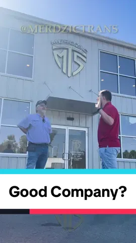 Uncle Rob checks out our new signs we put up! ⭐️ 🏰 #trucker #trucking #truckingcompany #cdl #truckdriver #cdldriver #americantrucker #truckersoftiktok #semitruck 
