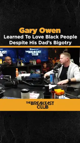 The Breakfast Club always trying to dig deep into my past. Makes for good radio though. My new special “Broken Family” is out now on youtube!!!! #BrokenFamily #garyowen #Comedy 
