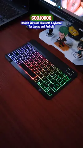 GOOJODOQ Backlit Wireless Bluetooth Keyboard for Laptop and Android Highly Recommended 💙✅ #Keyboard And Mouse Wire Android #keyboard #wirelesskeyboard keyboard