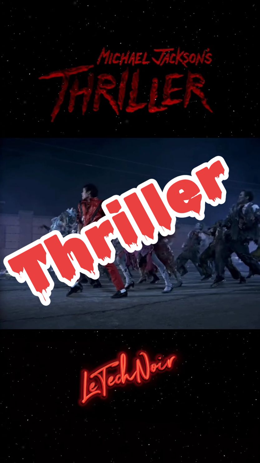 Thriller Michael Jackson #thriller #thrillermichaeljackson #mj #music80s #kingofpop #1982 