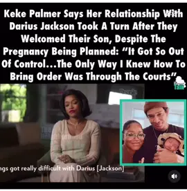 Via: #theneignbornoodtalk |#kekepalmer is opening up about what exactly went wrong in her relationship with her baby daddy, #dariusjackson . Last year, the couple made headlines for multiple messy reasons, including Darius scolding #keke for dancing with #usher , as well as Keke filing a restraining order against Darius for allegedly abusing her! In her new forthcoming book and in a cover story for PEOPLE, Keke explained how hectic things truly were behind the scenes. Keke says everything was all good when she first met Darius. They both felt as though they were each other's soulmates and, from there, they decided to have a baby. But, after little Leo was born, things took a dark turn in their #Relationship . Though Keke didn't give specifics on what transpired outside of what we know through court documents, she says it was rough, and she went to the courts because she believed it was the best solution. 