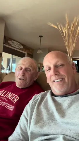Dad Was Very Sharp Today. @Danielle Behar Salin @mrsdsalnorcal3 @Mark Salinger420 