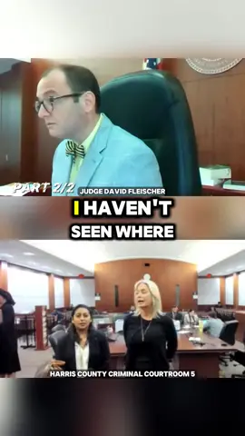 Part 2 | #fyp#trialwatch#courtroom#courtroomdrama#judgefleischer