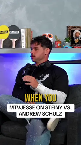 Jesse on my start and podcast beefs #fullsend #fyp #mtvjesse #nelk #andrewschulz 