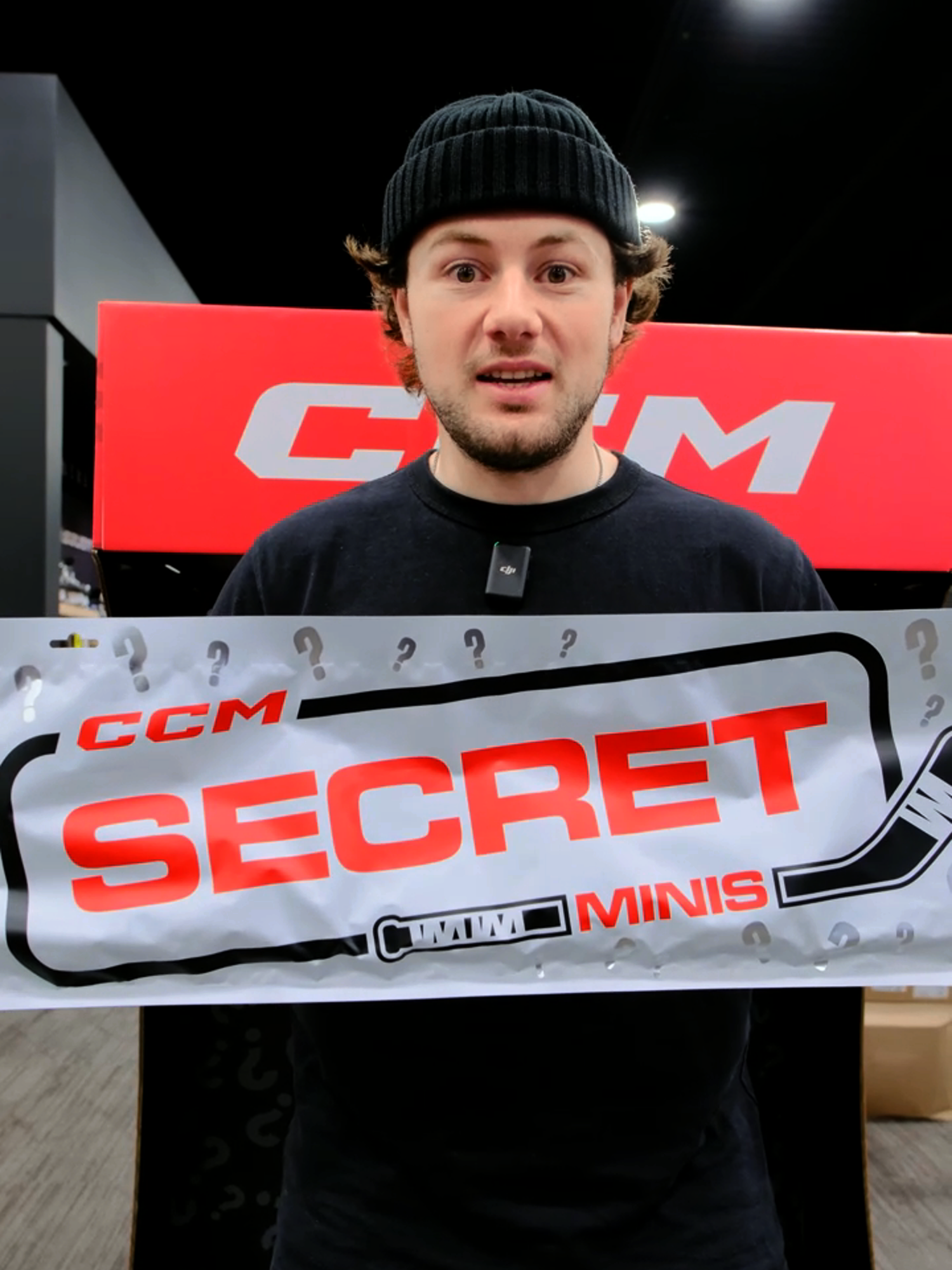 The new CCM Secret Mini’s drop this Saturday! Will you collect them all? 🤔🕵️‍♂️🏒🔥 #hockeytiktoks #mysterymini #bauermysterymini #ministicks #minihockey #hockey #hockeytok #hockeyvideos #fyp #hockeyplayer #tapeguy #tapeguyluke @tapeguyluke @cameraguyty