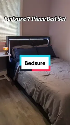 Ive been sleeping like im in a hotel since i got this #bedsure #bed #bedsheets #sleep #homeproducts #blackfriday #tiktokshopblackfriday #deals #tiktokshopholidayhaul #gifts @Bedsure #comforter 
