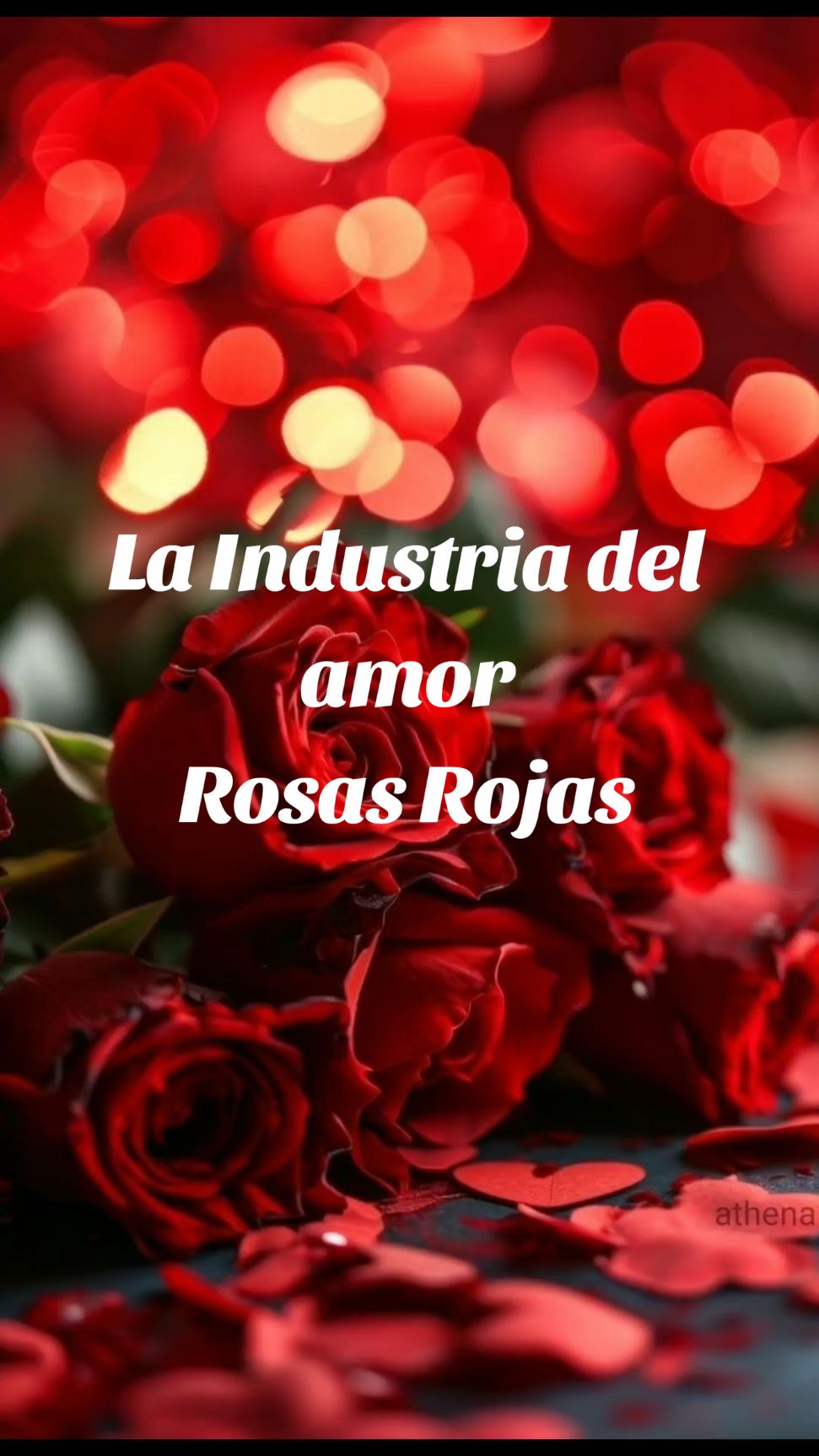 La Industria del amor/  Rosas rojas  #laindustriadelamor  #rosasrojas  #musica #parati   Y hoy con estas rosas rojas Yo he venido a confesarte Que de ti me he enamorado Siento que mi pecho estalla Si no te digo: 