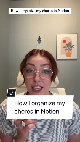 My motto: set it and forget it! #notion #notiontips #organizingchores #choreautomation #notionhacks #notionapp #notiontok 