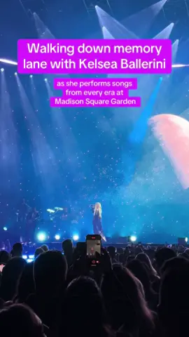 Heaven. #kelseaballerini #live  #madisonsquaregarden #tour #patterns #fyp 