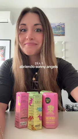 DIA 5 abriendo sonny angels ✨🩷🐰 #sonnyangel #abriendosonnyangels #sonnyangels 
