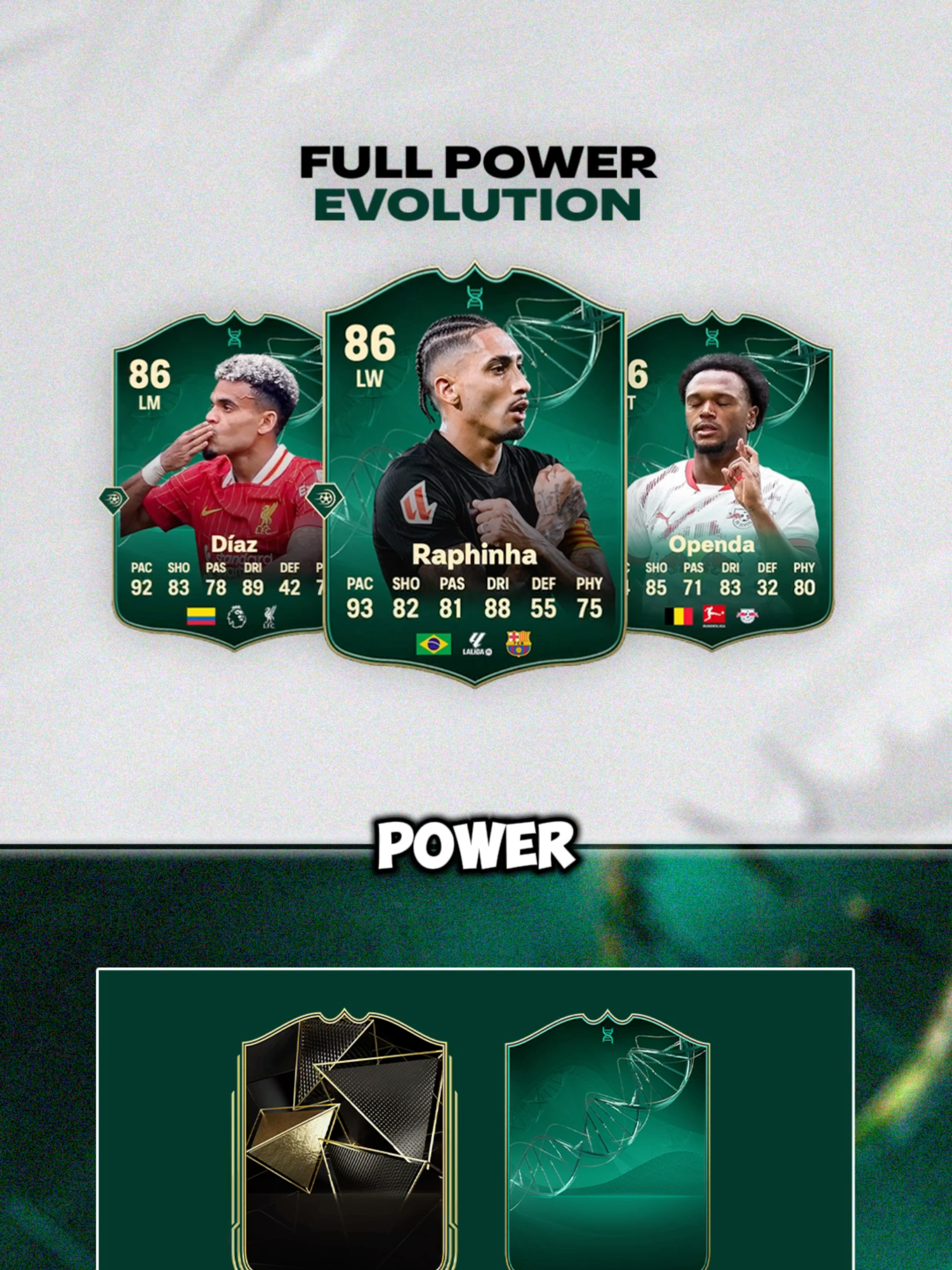 Best Picks For New Full Power Evolution #eafc #eafc25 #fc25