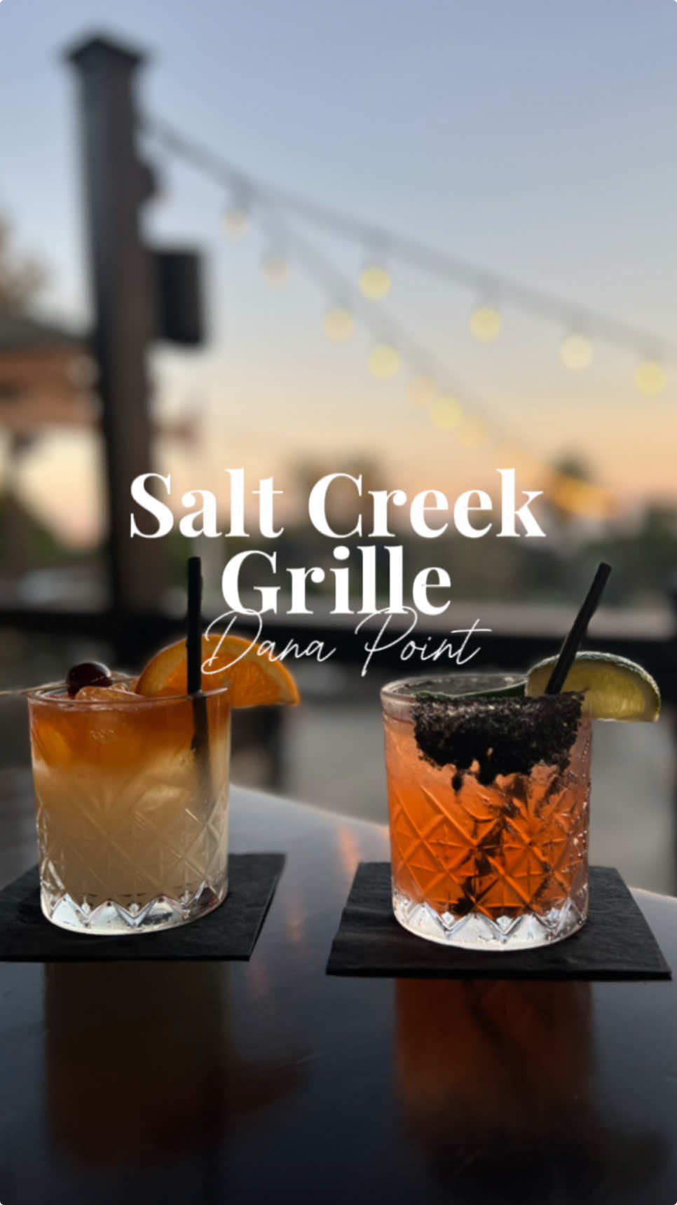 📍32802 Pacific Coast Hwy, Dana Point, CA 92629 @Salt Creek Grille  Sunset Hour is the perfect time to visit @saltcreekgrilleoc 🌅 while overlooking views off the #PCH you can enjoy a tasty menu full of mouthwatering options! ✨ How to plan your visit ⬇️ Mondays-$10 Margaritas & Mai Tai 🍹  Wednesday- wine down with half off select bottles and glasses of wine 🍷  Full weekend brunch Sat & Sun 🌞  If you love sports it’s the perfect place to watch the game! Be sure to check out the lounge area with three large screen TV’s, couches and full service ✨  #OrangeCounty #OCEats #OCblogger #SocalBlogger #SoCal #FoodieGram #SaltCreekGrille 