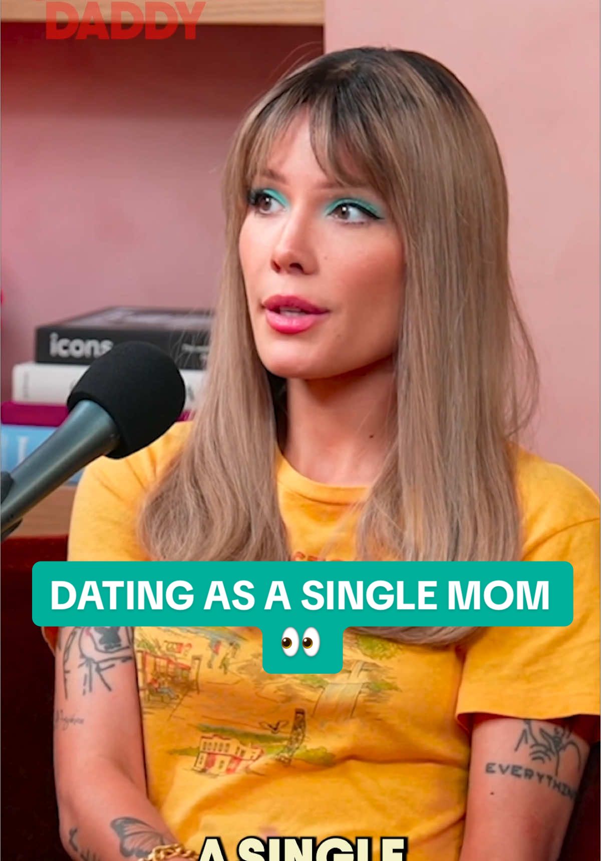 Halsey’s a mom!! If you’re not big into plans, then bye 👋🏻