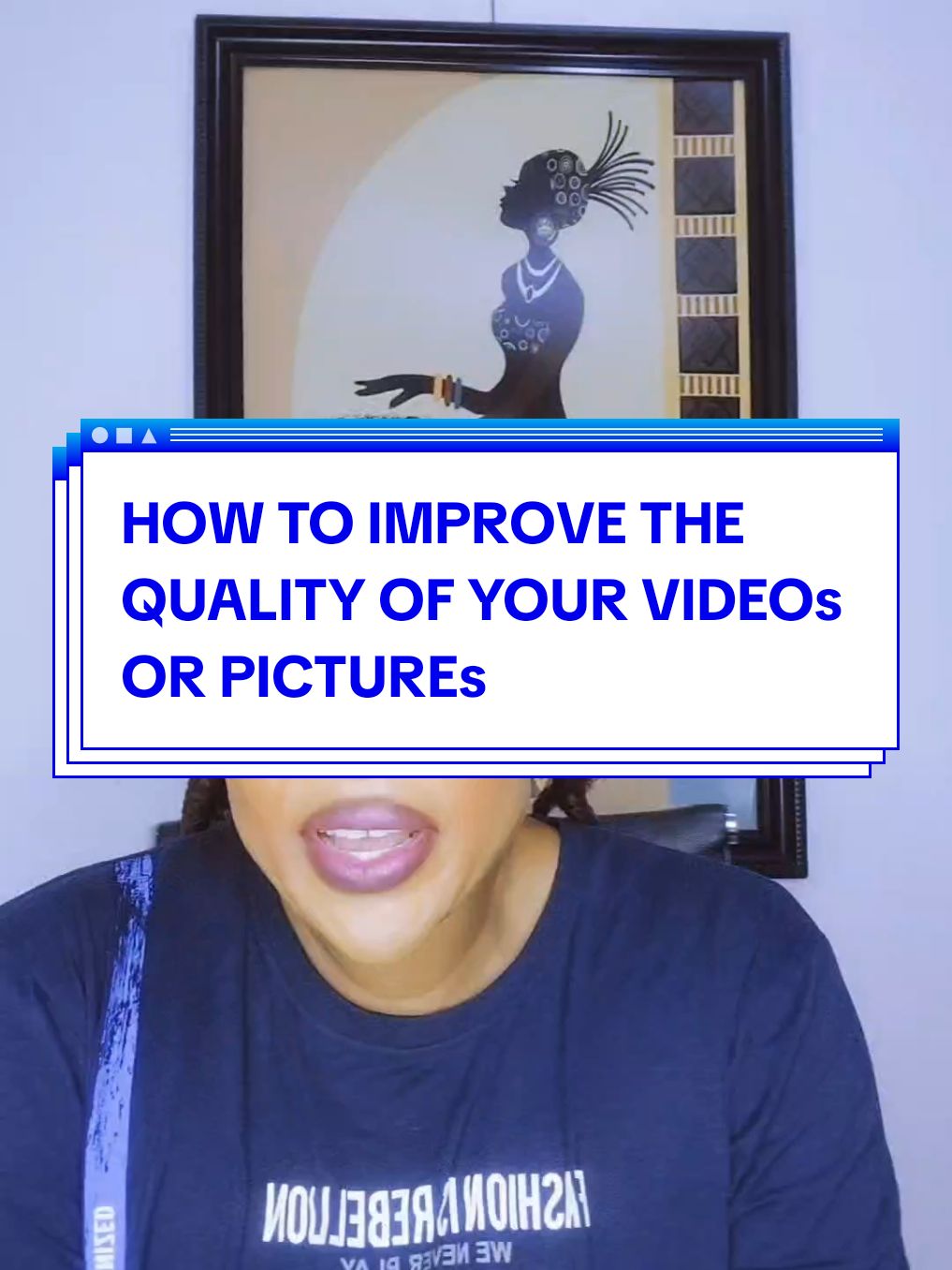 HOW TO IMPROVE THE QUALITY OF YOUR VIDEOs OR PICTUREs #howto #newtiktoker #techtok #LearnOnTikTok #centraarea #usa🇺🇸 #learnontiktok #tiktokforbegginers #newontiktok 