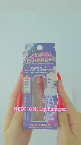 New Ioni Lip Jellies & Plumpers – fuller lips, instant shine! 💋 #lipplumper #ionilashes #lipjelly #ionicosmetics #ioni @IONI Cosmetics 