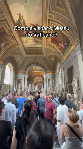 Cerca de 6 MILHÕES DE PESSOAS visitam o Museu do Vaticano por ano! 😱 Então já salva essas dicas pra você ter uma experiência incrível por lá: ⏰ Assim que você souber as datas da viagem, aproveite para já comprar seus ingressos para o Museu do Vaticano antecipadamente. Assim você garante a sua entrada e evita enormes filas. 🎨 A Capela Sistina fica dentro do Museu do Vaticano, e o ingresso para o Museu também dá acesso a Capela. Preste atenção nas placas, para não passar reto pela entrada da Capela!  🌅Multidões visitam o Museu do Vaticano diariamente, e geralmente pela manhã, nos primeiros horários a visita é mais tranquila (observa-se que não foi o horário que eu fui 😂)  🖼️ O Museu é enormeee e tem muuuita história, e para tirar o máximo proveito opte por um tour guiado ou por comprar áudio-guia lá na hora 🗺️ Tire uns minutinhos para observar a Galeria dos Mapas é incrível! Meu lugar preferido do Museu!  🏛️ Após a visita ao Museu do Vaticano, siga para a Basílica de San Pedro! Que construção incrível! Cada detalhe é surpreendente. A entrada na Basília é gratuita e sempre tem fila para entrar. Mas vale muito a visita! ⛪️ Recomendo também visitar a Cúpula da Basília de São Pedro. Para essa visita você tem que comprar ingresso (8 euros para subir tudo de escada e 10 euros para subir de elevador + escada). Primeiro visite a Cúpula, pois a saída do trajeto é dentro da Basílica, então assim você otimiza o passeio 🏛️ Na Praça de São Pedro (praça principal do Vaticano em frente a Basílica) Encontre a marca no chão que representa o ponto em que todas as colunas se alinham! (vide stories) 🗓️ Toda quarta-feira acontece a audição papal (discurso público do Papa) pela manhã. Durante a audiência algumas partes da Basílica ficam inacessíveis, então considere isto também na hora de programar o seu roteiro. 👟 Use sapatos confortáveis no dia que você for visitar o Vaticano! Você vai andar muito e também vai ficar bastante tempo de pé! Já foi pro Vaticano e tem mais alguma dica? Deixe nos comentários pra ajudar mais viajantes a terem uma experiência incrível 🇮🇹👇🏼 #vaticano #roma #italia #museudovaticano 