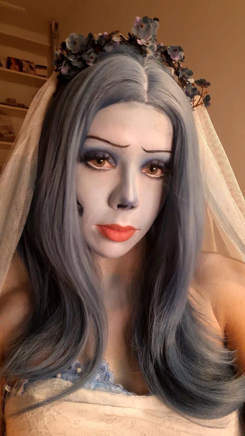 the other woman💙 #corpsebride 