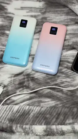 #creatorsearchinsights  AsperX portable chargers! So pretty and durable #asperx #christmasgiftideas #whiteelephant #christmas2024 #blackfridaydeals #portablecharger 