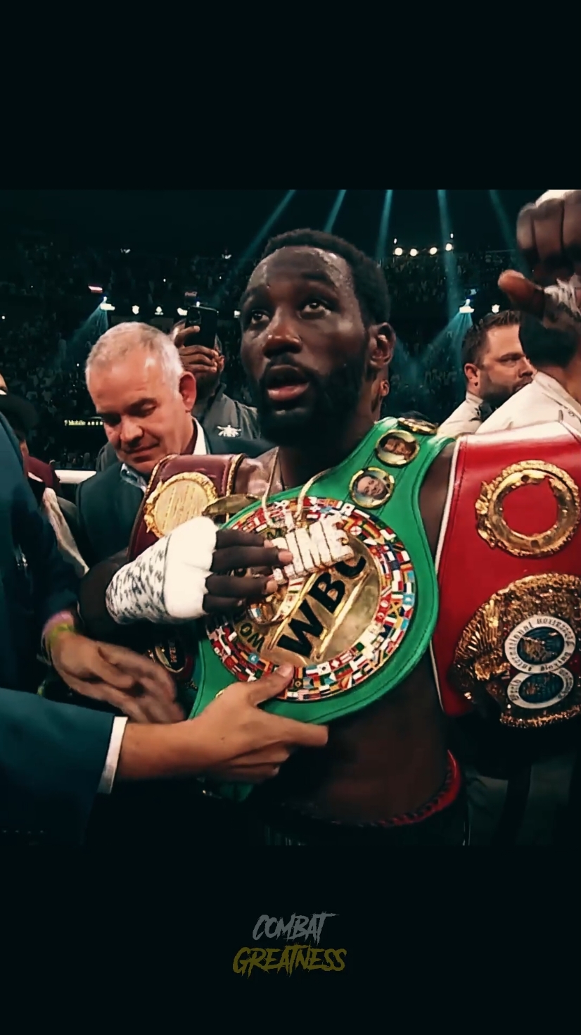 Don't give up, the future looks bright🥊 #terencecrawford #boxing #motivation #mindset #boxing🥊  #fypシ゚ 