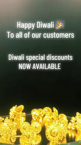 New items ready and on special offer just for Diwali! 🎉 #22K #gold #Babber 