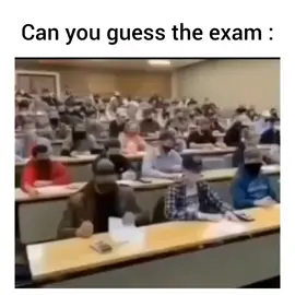 can you guess the Exam 🤣🤣 #funnyuniversityjokes #funnymemesaboutexam #memeonclassgirls #unilifefunnyvideos #memes #fyp 