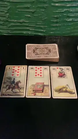 Cartomancia #lenormand #cartasciganas #baralhocigano #tarot 