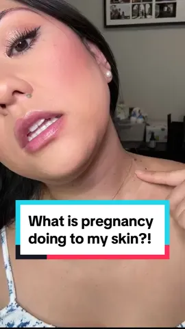 What is pregnancy doing to my skin?! These skin tags are out of control! #skintags #pregnancy #pregnancyjourney #pregnant #pregnantlife #pregnancysymptoms #pregnancyafterloss #pregnancytips #pregnanttiktok #pregnancytiktok #fyp #fypシ 