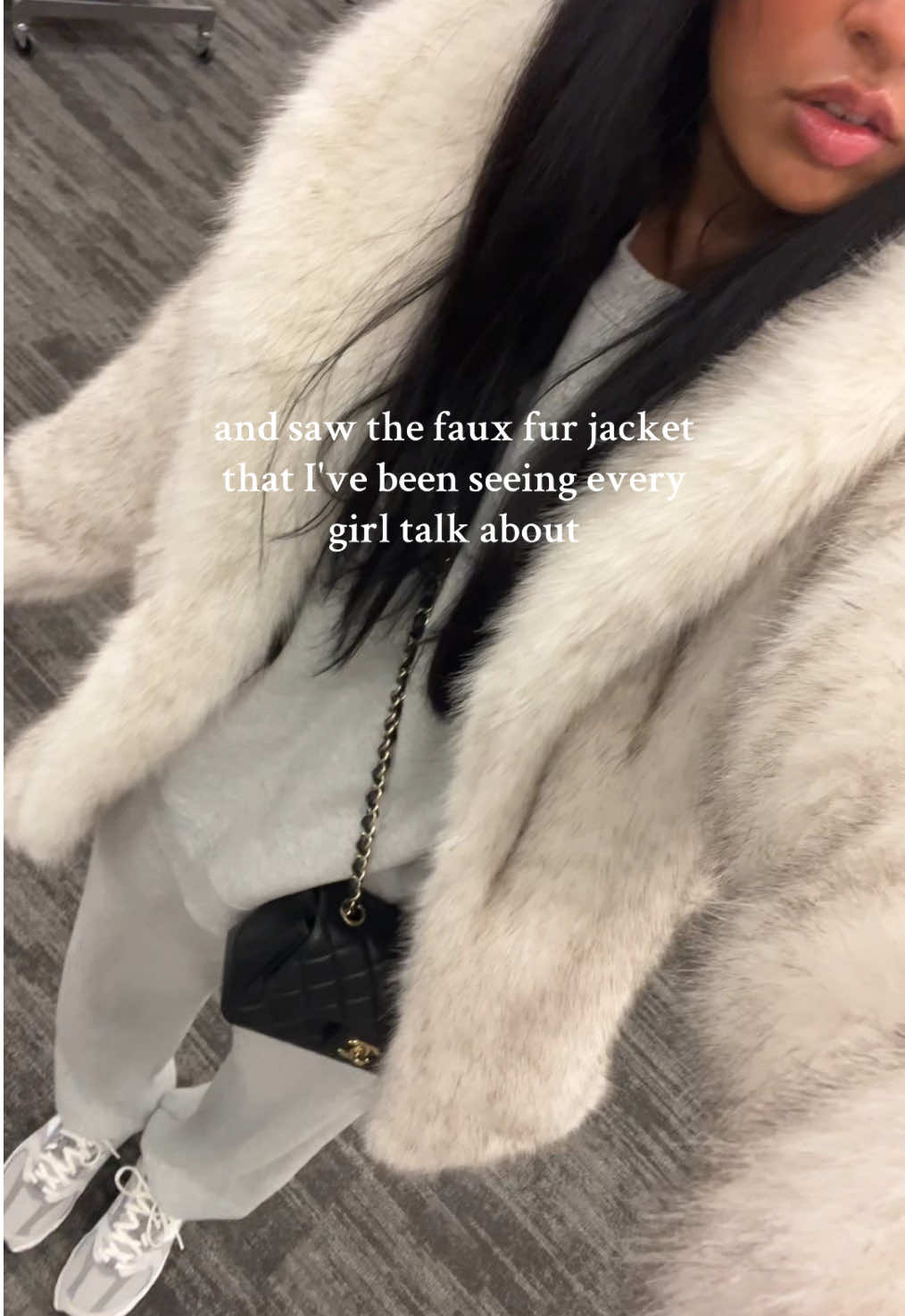 Found the target faux fur coat do I pass or buy??? Helppppp #fashion #fashiontiktok #fashioninspo 