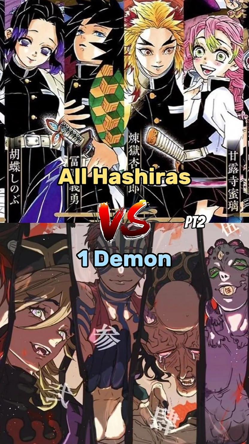 1 Demon 🆚 All Hashira | Who is strongest? #demonslayer #kny #hashiras #upppermoon #strongest #Tanjiro #Kamado #Yorichi #new #gen #power #1v1 #manga #Anime #versus #vs #fax #real #1v1 #itach1_respect #win #winner #overall