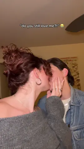 and she’s always like “OF COURSE I DO ARE YOU CRAZY” 😭 #wlw #wlwcouple #lgbtq