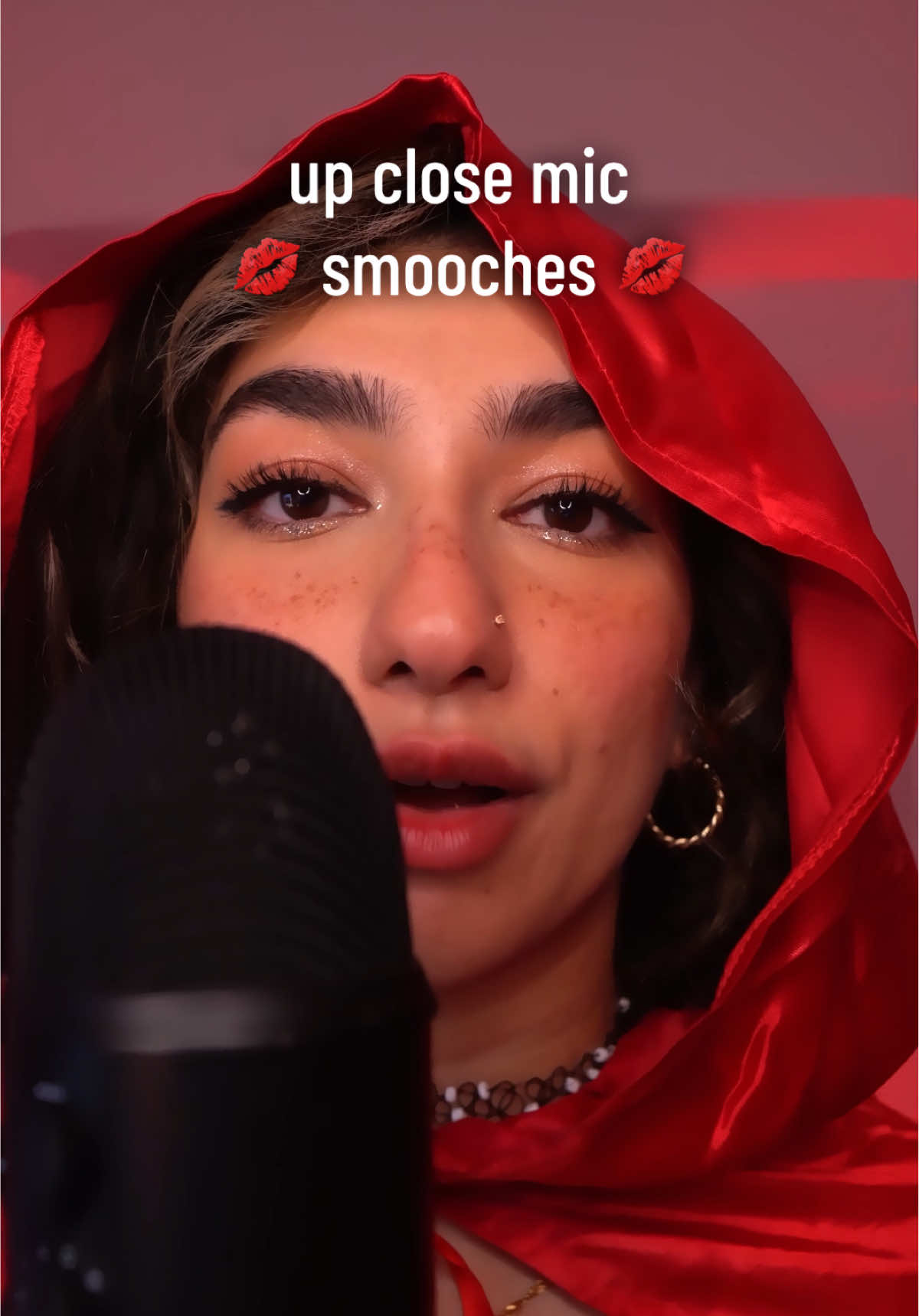 i’ve got exactly what you need 💋 #asmr #leedahasmr #fyp #asmrvideo #asmrtriggers #asmrkisses #asmrpersonalattention 