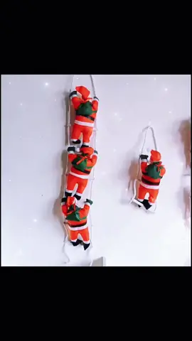 Papai noel subindo escada #Shop #Natal #shopee #achadosshopee 