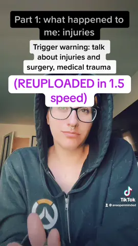 I’ve had a slew of new followers lately. Figured id reupload my telling of what happened to me in a more condensed version see the comments for links to the next parts #amputeesoftiktok #amputee #amputeestorytime #disabilitytiktok #limbreconstruction 