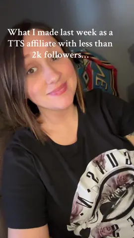 What I made last week as a TTS affiliate with less than 2k followers! Gotta keep going and hopefully get better numbers! #tiktokshop #tiktokshopwhatimade #tiktokshopaffiliate #whatimadethisweek #tiktokshopsales #MomsofTikTok #support 