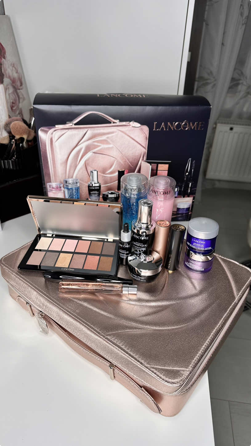 Unboxing  Beauty Box Lancôme 2024 🥳♥️💶  #lancome #Lancôme #beautybox #beautybox2024  #beautyboxlancome @Lancôme #unboxingbeauty #unboxingvideo 